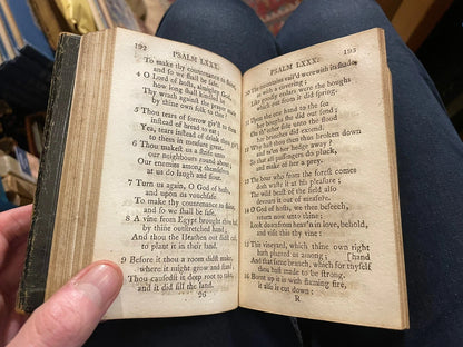 1809 Psalms of David in Metre : Church of Scotland Approved Version
