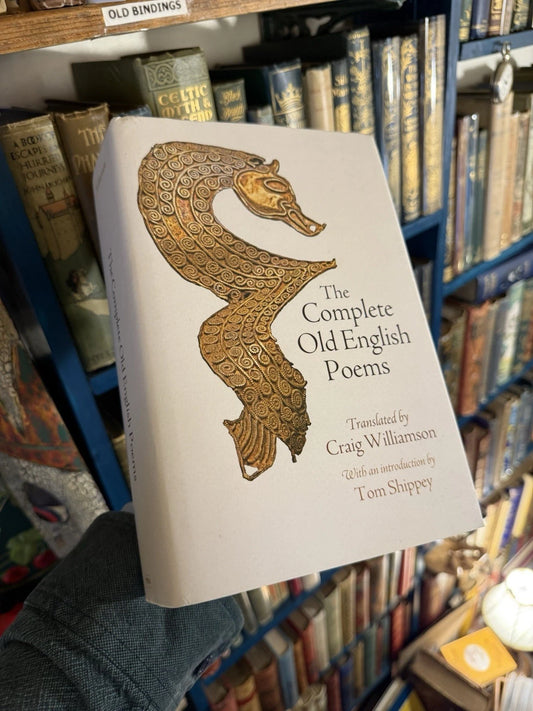 Complete Old English Poems : Translated by Craig Williamson : Hardback 2017