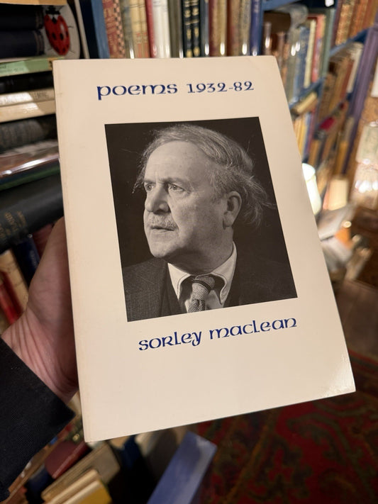 Sorley MacLean : Poems 1932-82 : With Signed Letter + Compliments Card