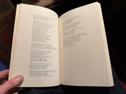 Sorley MacLean : Poems 1932-82 : With Signed Letter + Compliments Card