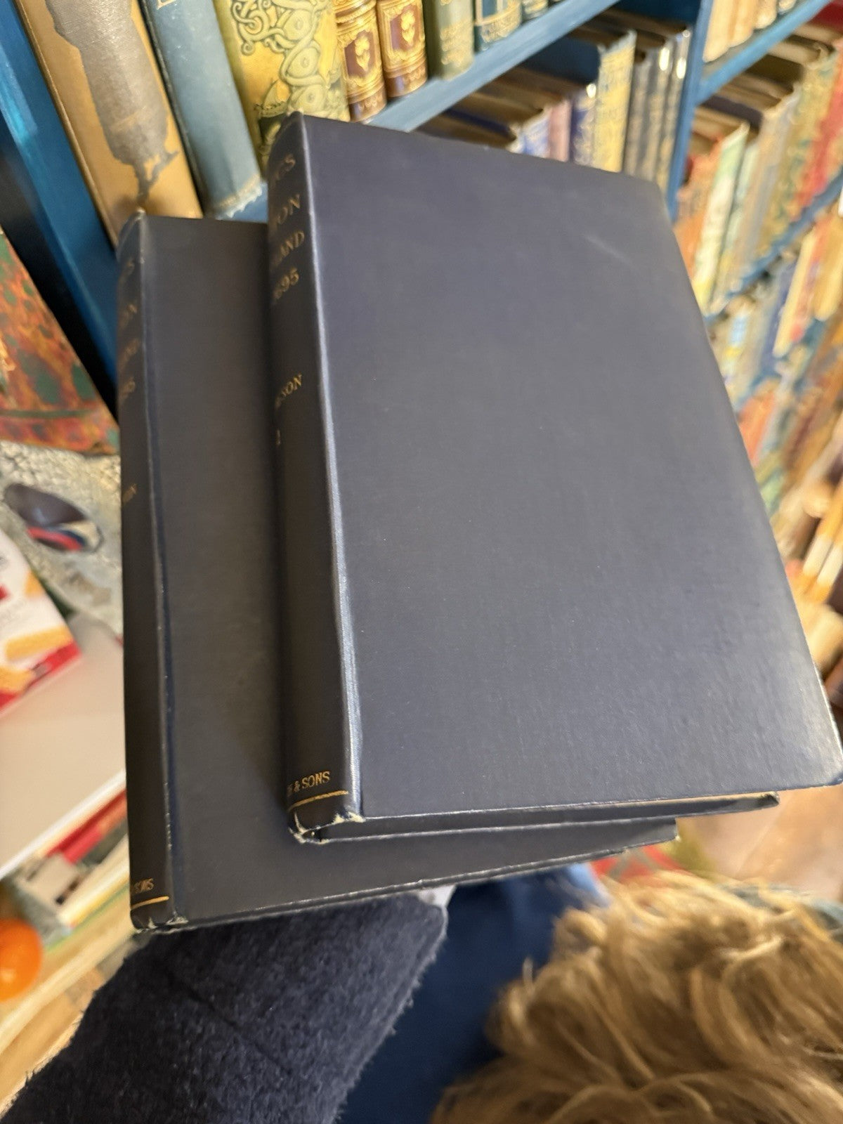 1902 Politics and Religion in Scotland (2 vols) Mathieson : Reformation - Revolu