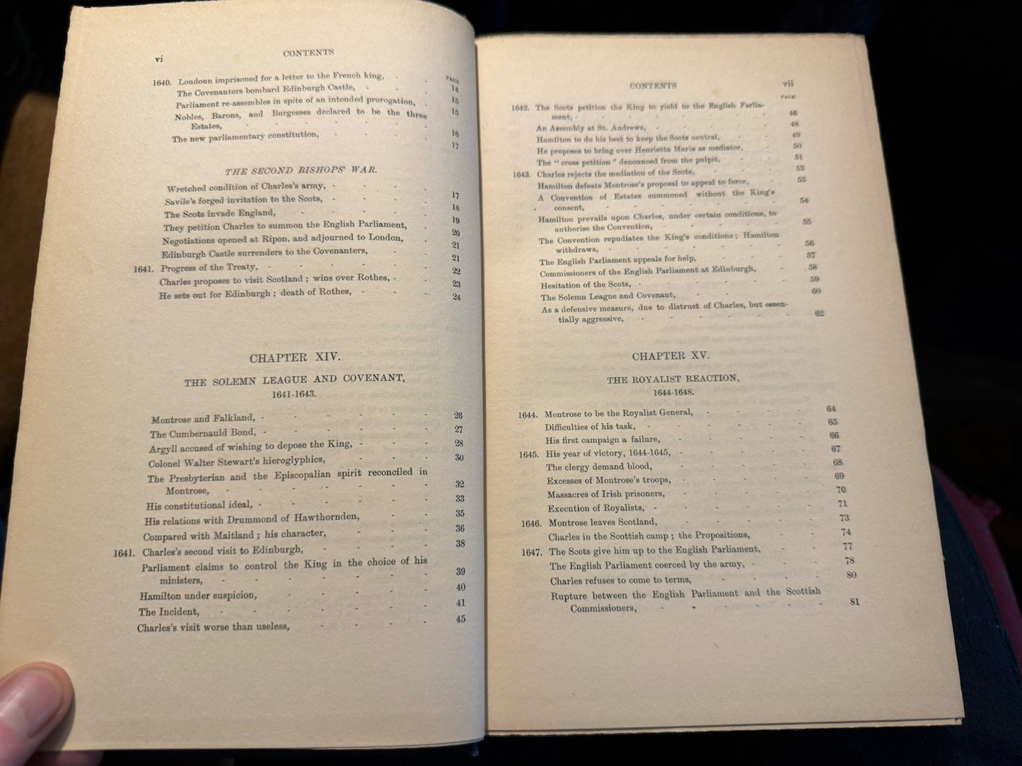 1902 Politics and Religion in Scotland (2 vols) Mathieson : Reformation - Revolu