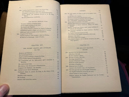 1902 Politics and Religion in Scotland (2 vols) Mathieson : Reformation - Revolu
