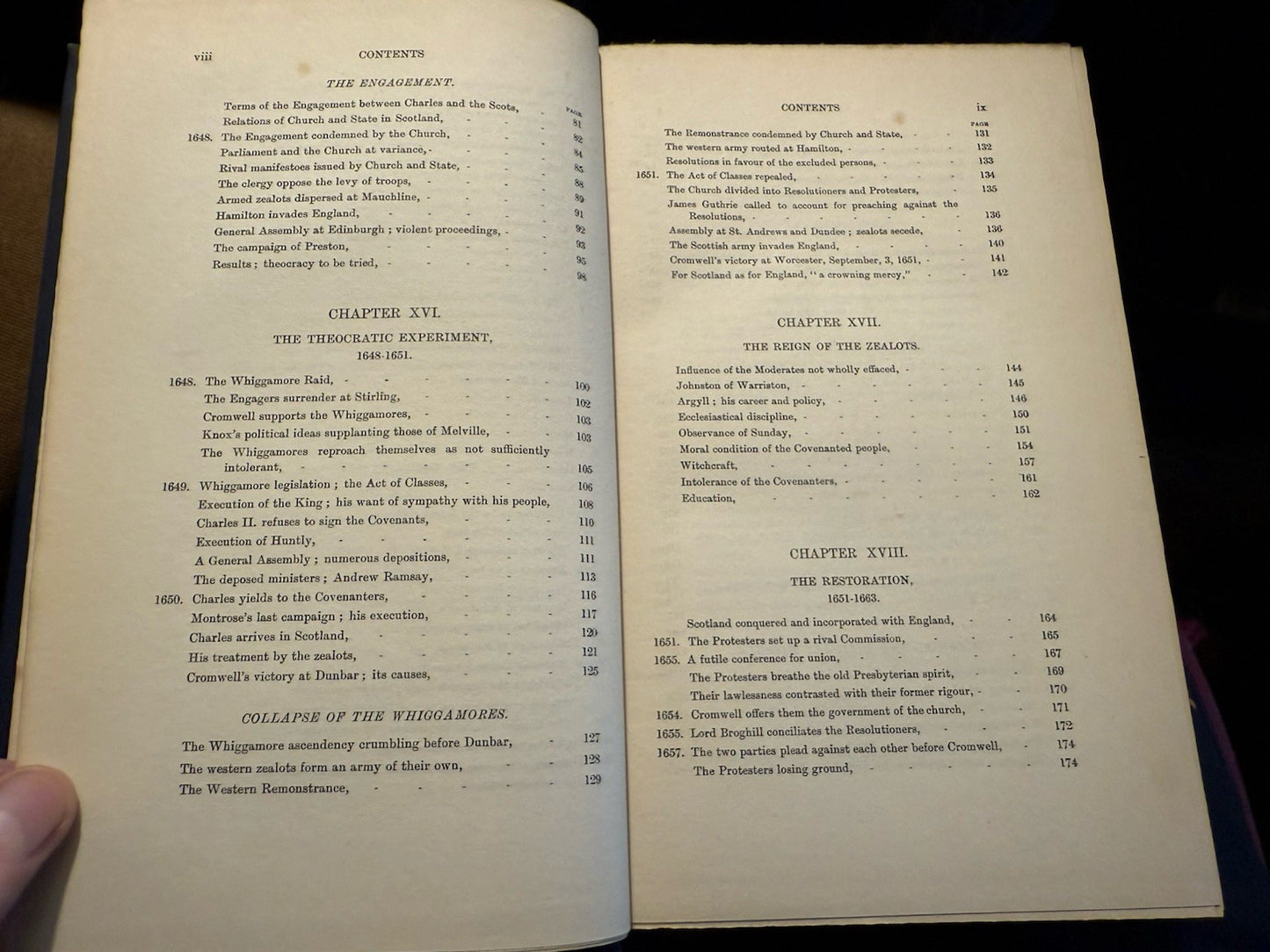 1902 Politics and Religion in Scotland (2 vols) Mathieson : Reformation - Revolu