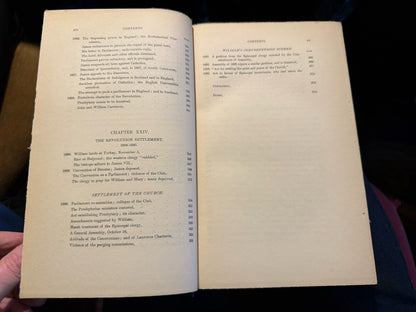 1902 Politics and Religion in Scotland (2 vols) Mathieson : Reformation - Revolu