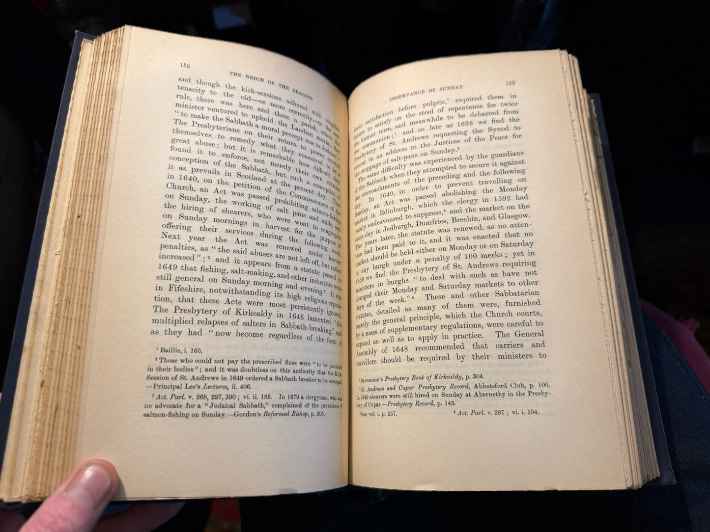 1902 Politics and Religion in Scotland (2 vols) Mathieson : Reformation - Revolu
