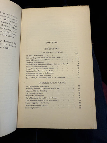 1902 Politics and Religion in Scotland (2 vols) Mathieson : Reformation - Revolu