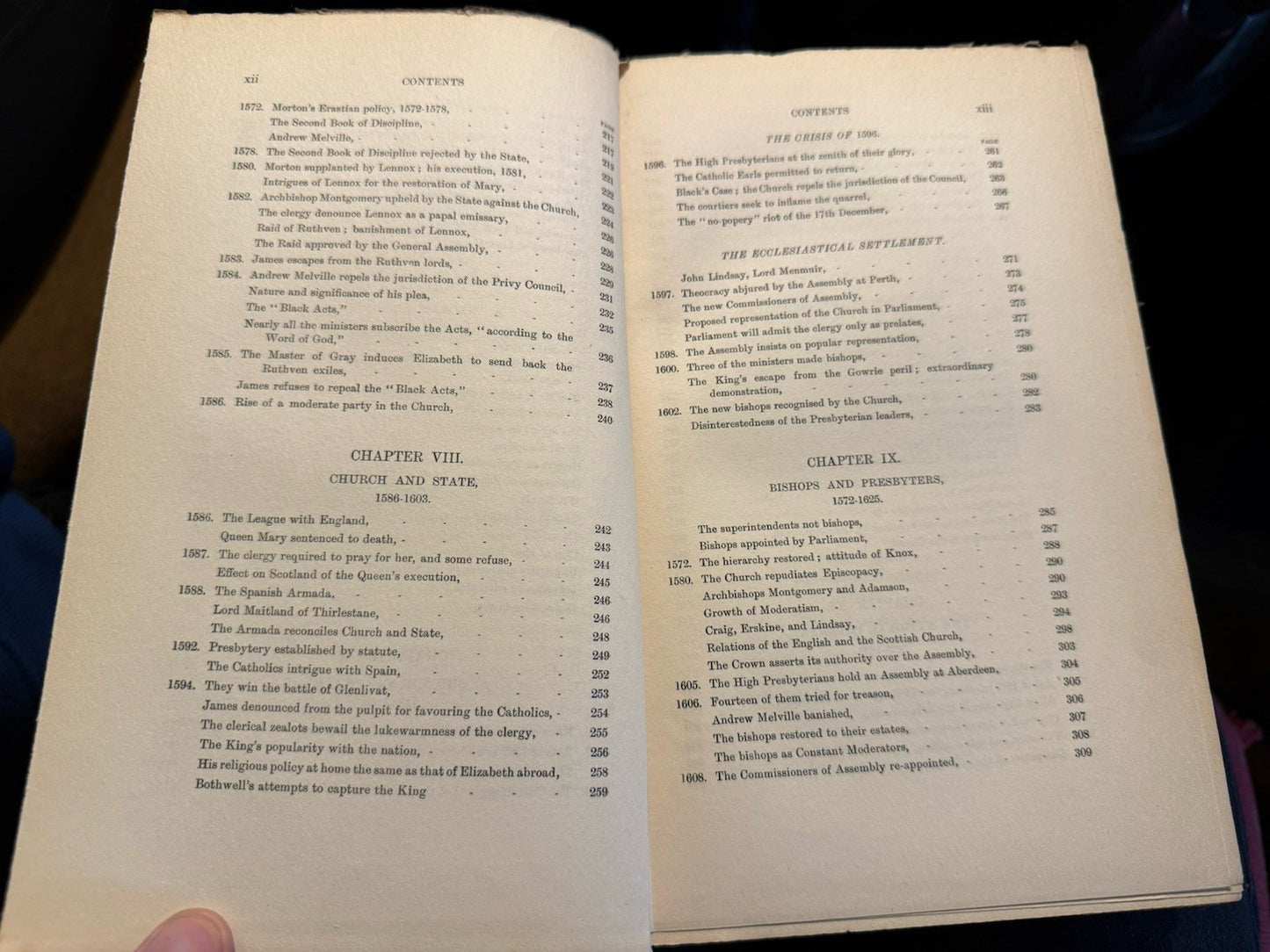 1902 Politics and Religion in Scotland (2 vols) Mathieson : Reformation - Revolu