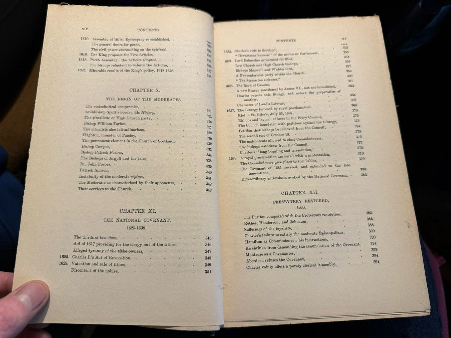 1902 Politics and Religion in Scotland (2 vols) Mathieson : Reformation - Revolu