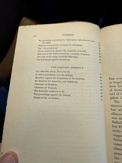 1902 Politics and Religion in Scotland (2 vols) Mathieson : Reformation - Revolu