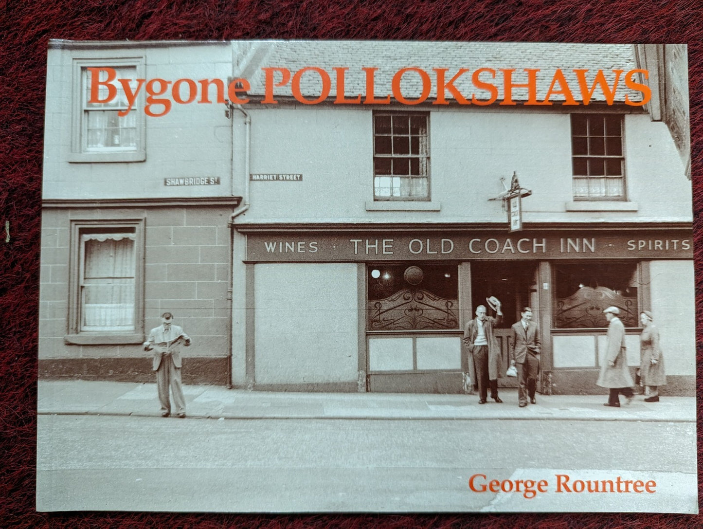 Bygone POLLOCKSHAWS: Photographs : Local History VGC