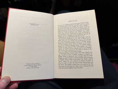 1975 The Poems of Taliesin : Edited and Annotated by Sir Ifor Williams