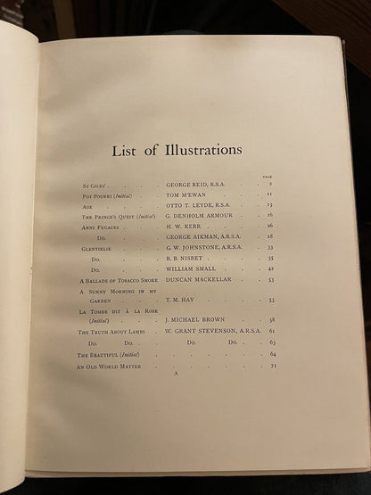 Pot Pourri : Grand Masonic Bazaar : Jerome K Jerome : J M Barrie Scottish Masons