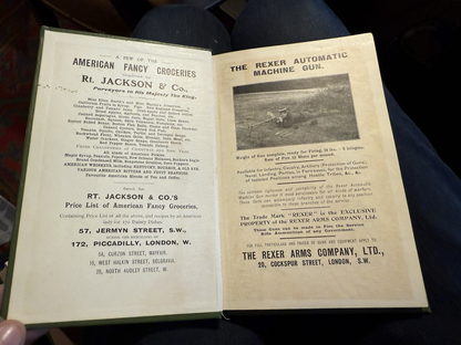 1906 Practical Rifle Shooting : Walter Winans : Deerstalking : Rabbit Shooting