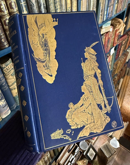 1908 Princes and Princesses : Mrs Andrew Lang : Kings & Queens : Illustrated