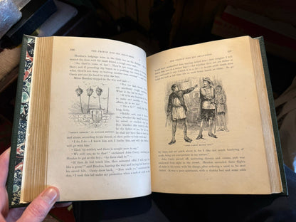 1882 Mark Twain : The Prince and the Pauper : First Edition / First Issue