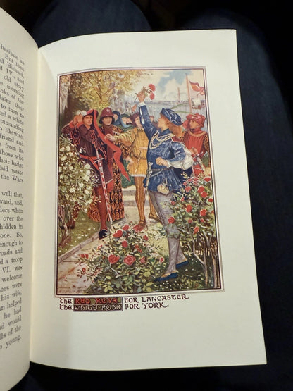 1908 Princes and Princesses : Mrs Andrew Lang : Kings & Queens : Illustrated