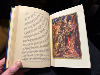 1908 Princes and Princesses : Mrs Andrew Lang : Kings & Queens : Illustrated