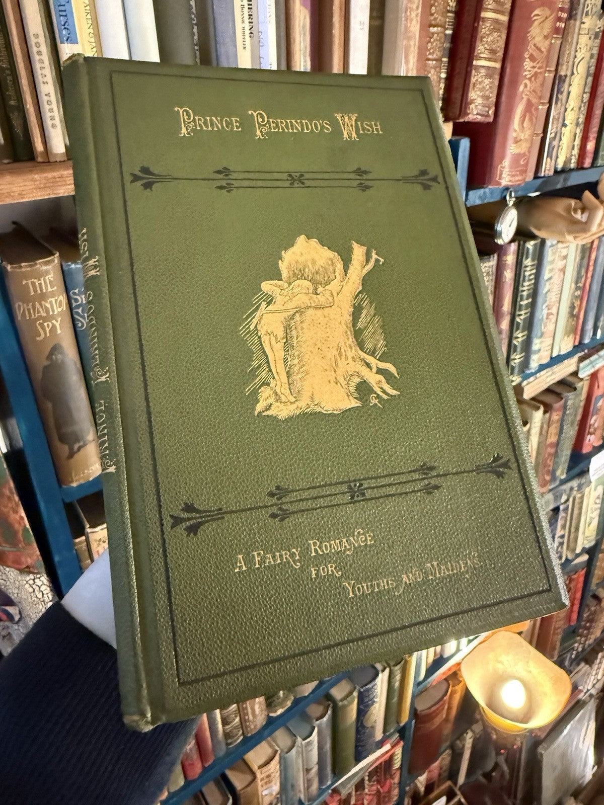 1874 Prince Perindo's Wish; A Fairy Romance for Youths and Maidens