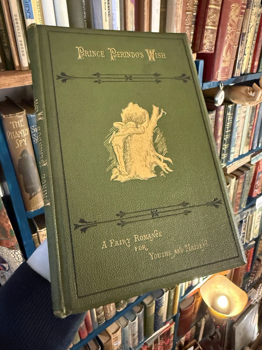 1874 Prince Perindo's Wish; A Fairy Romance for Youths and Maidens