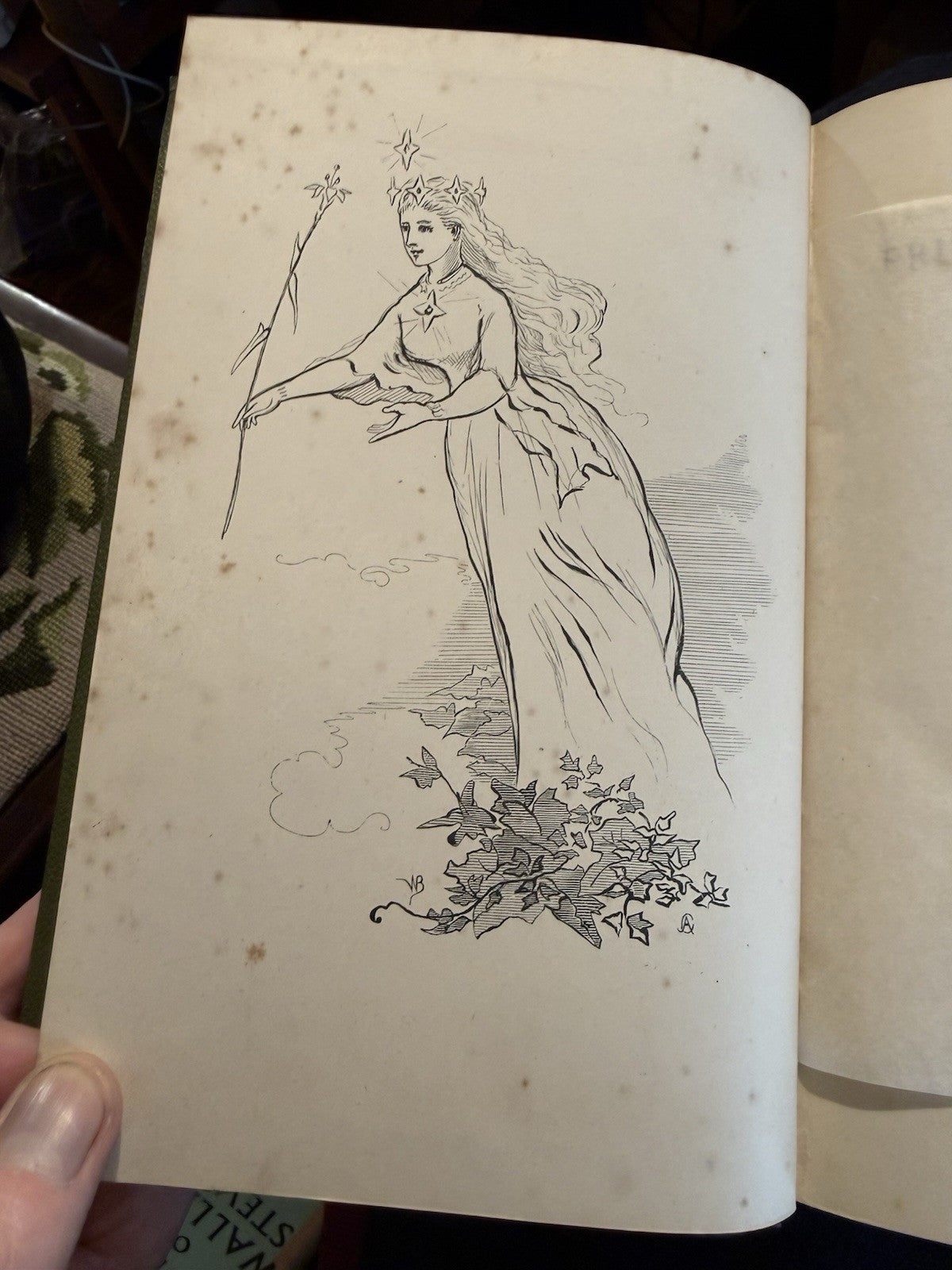 1874 Prince Perindo's Wish; A Fairy Romance for Youths and Maidens