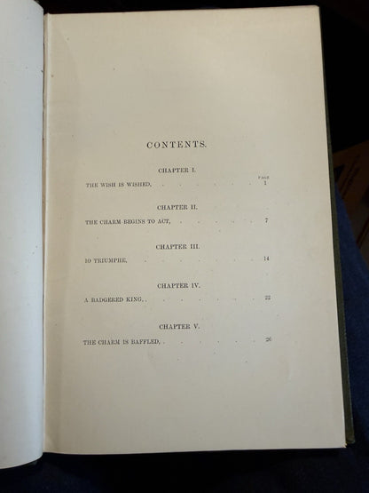 1874 Prince Perindo's Wish; A Fairy Romance for Youths and Maidens