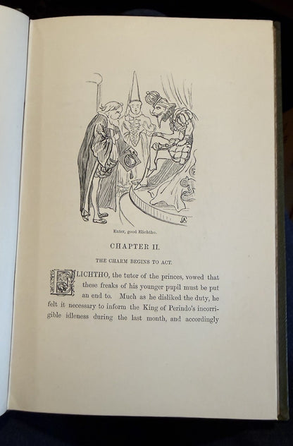 1874 Prince Perindo's Wish; A Fairy Romance for Youths and Maidens