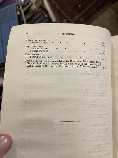 1871 Thirty-Fifth Report of the Inspectors of the Prisons of Great Britain