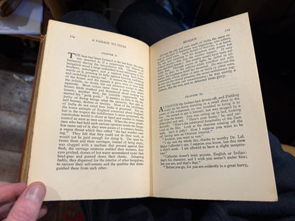 Passage to India : E.M. Forster : Grosset & Dunlap 1924