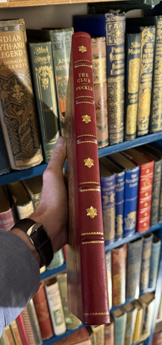 1817 James Puckle : The Club; in A Dialogue Between a Father and Son