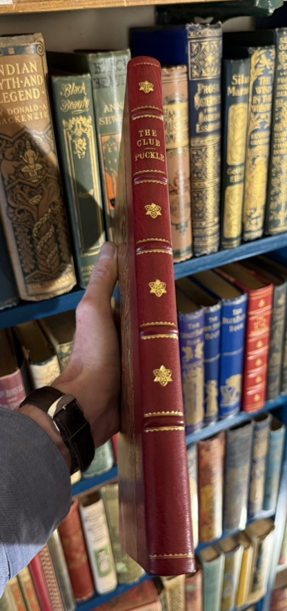 1817 James Puckle : The Club; in A Dialogue Between a Father and Son