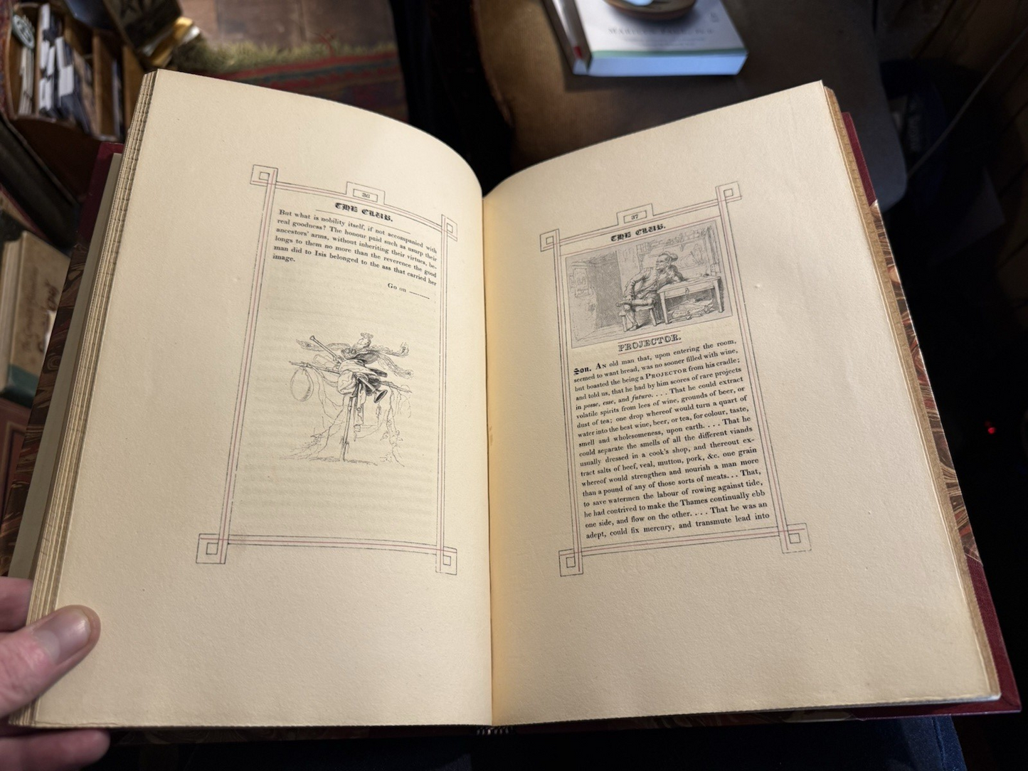 1817 James Puckle : The Club; in A Dialogue Between a Father and Son