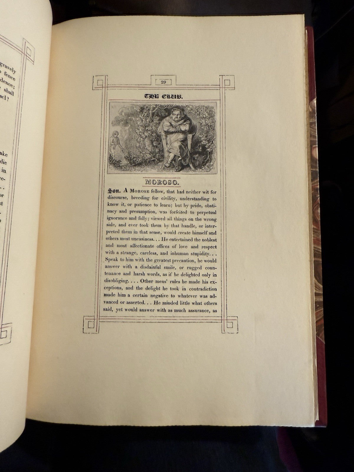 1817 James Puckle : The Club; in A Dialogue Between a Father and Son