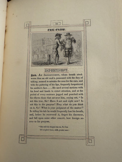1817 James Puckle : The Club; in A Dialogue Between a Father and Son