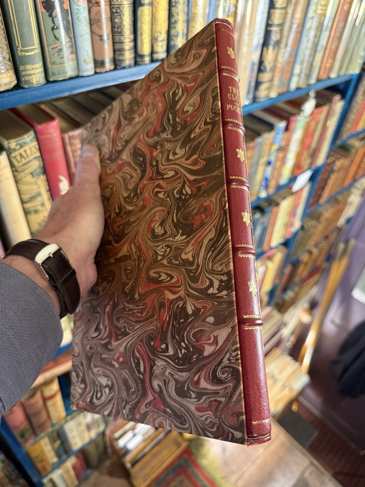 1817 James Puckle : The Club; in A Dialogue Between a Father and Son