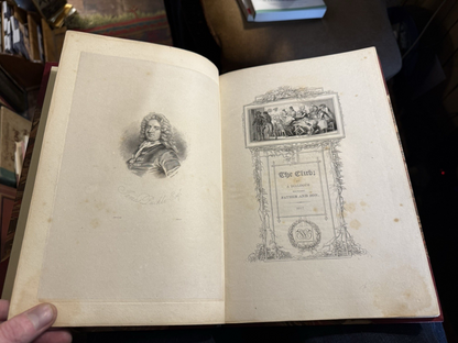 1817 James Puckle : The Club; in A Dialogue Between a Father and Son