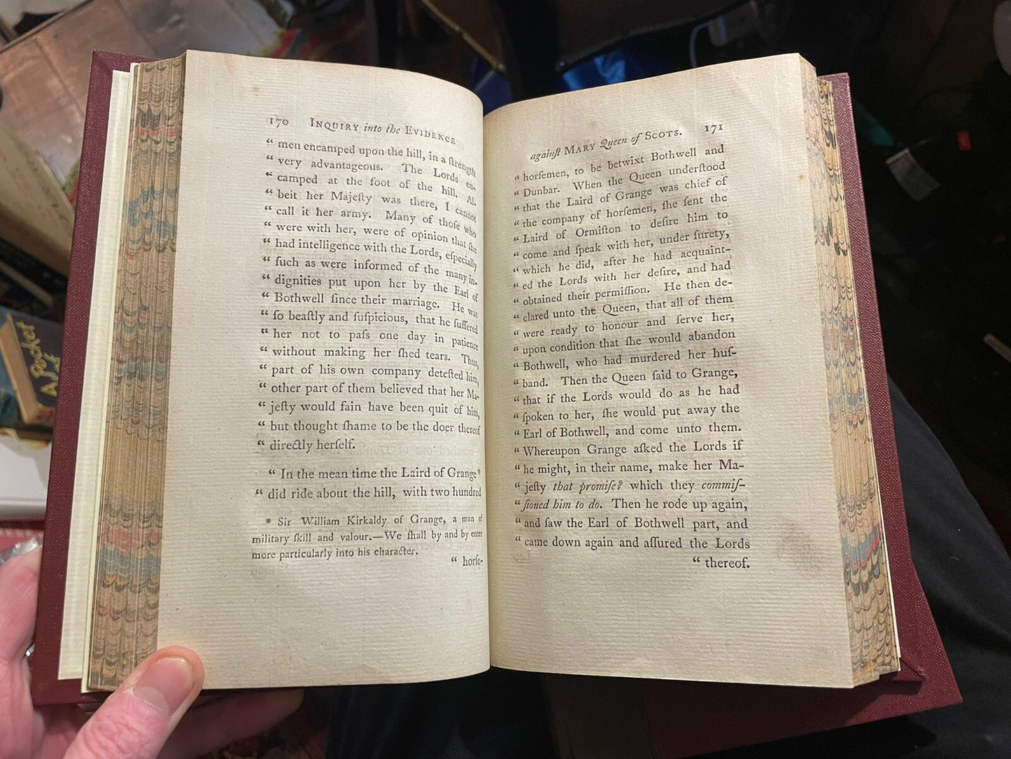 1790 An Inquiry into the Evidence Against Mary Queen of Scots (2 Vols) Tytler