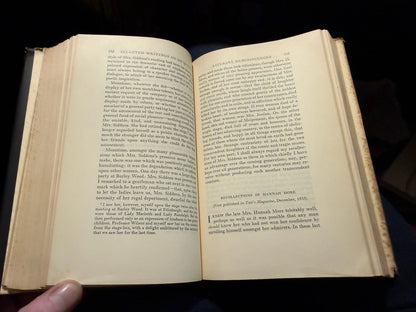 c1937 Selected Writings of Thomas De Quincey : Nonesuch Press in DJ