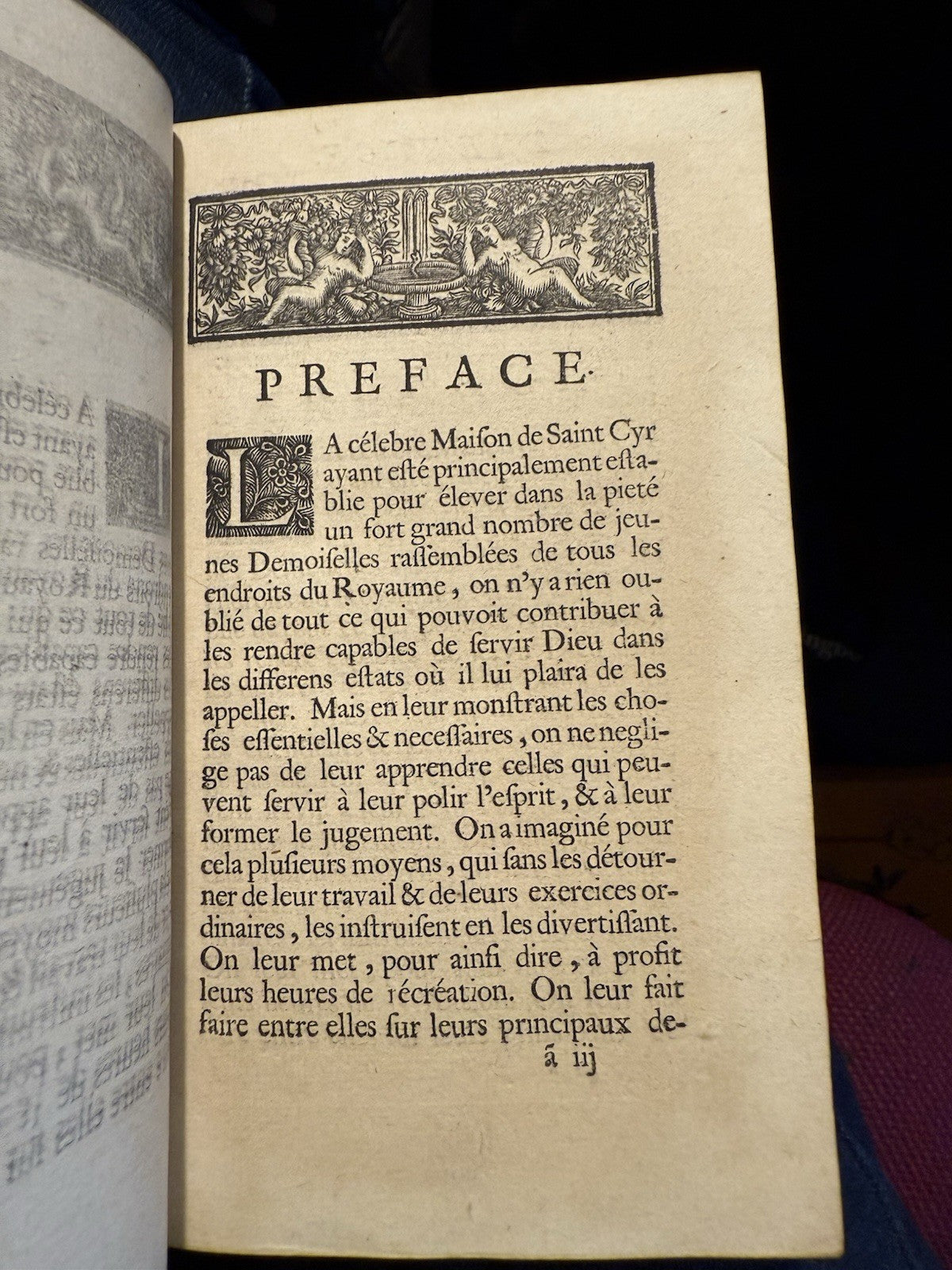 1689 RACINE, Jean : Esther Tragedie Tiree de l'Escriture Sainte
