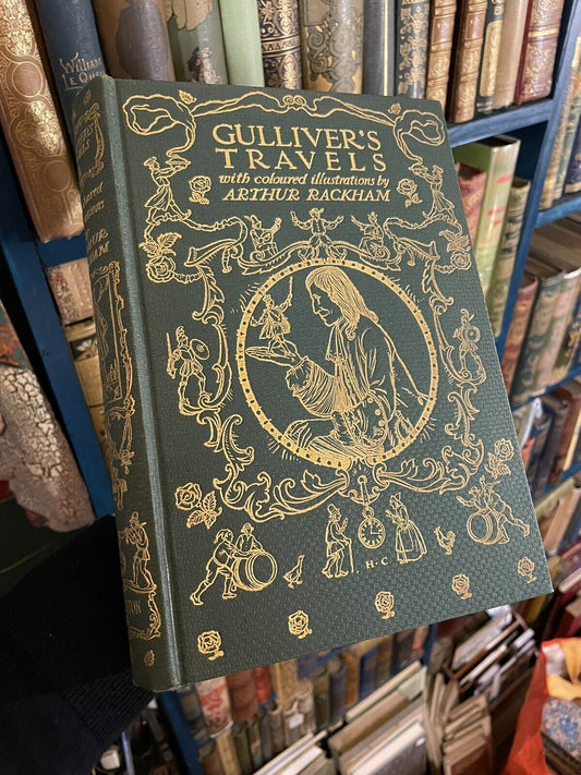 1909 Arthur Rackham : Gullivers Travels : Jonathan Swift : Very Good Copy