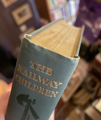 1906 The Railway Children : E. Nesbit : 1st US Edition : Illus by C E Brock VGC