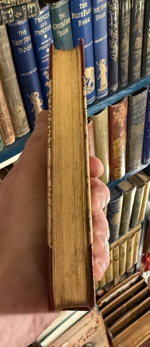 1887 Poems by Allan Ramsay (Makar) Canterbury Poets : Decorative Cloth Binding