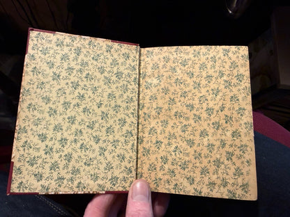 1887 Poems by Allan Ramsay (Makar) Canterbury Poets : Decorative Cloth Binding