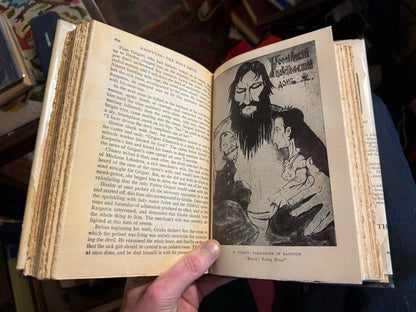 1928 Rasputin, the Holy Devil : Rene Fulop-Miller : 1st Ed in VG Dust Jacket