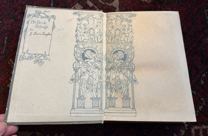 1919 Robinson Crusoe : Daniel Defoe : Decorative Binding : Symington