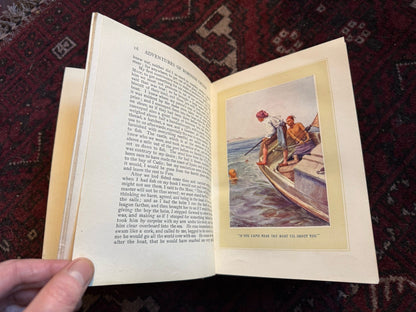 1919 Robinson Crusoe : Daniel Defoe : Decorative Binding : Symington
