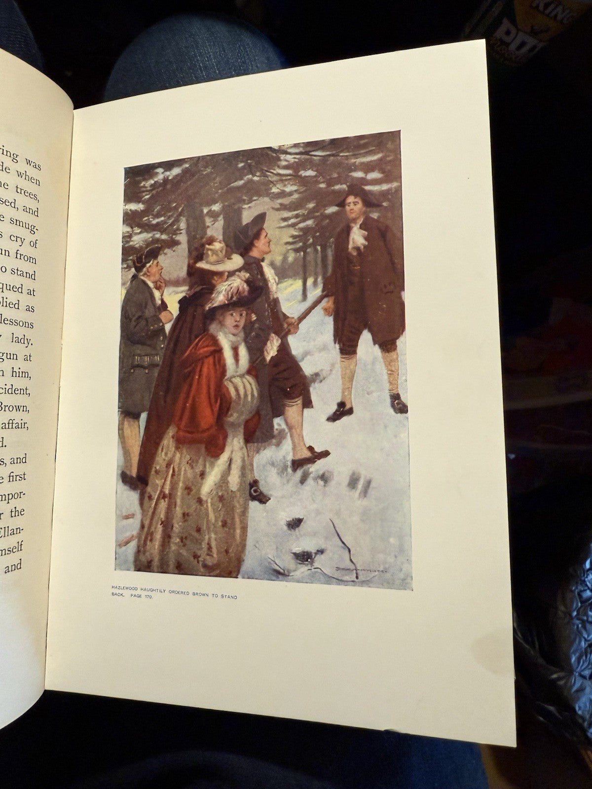 1908 Red Cap Tales : S. R. Crockett : Illustrated by Allan Stewart