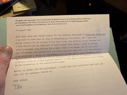 Rules and Directions to be Observed in Printing Houses : Printer James Watson