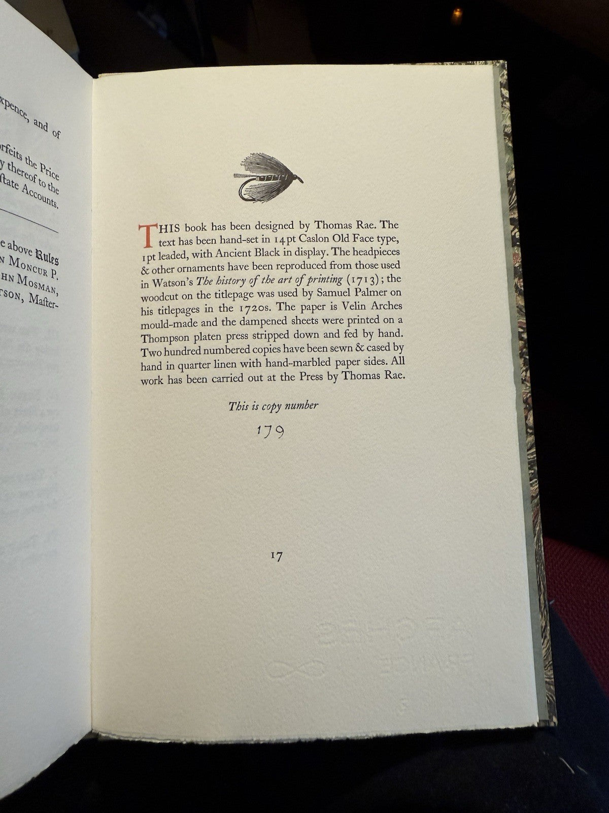 Rules and Directions to be Observed in Printing Houses : Printer James Watson