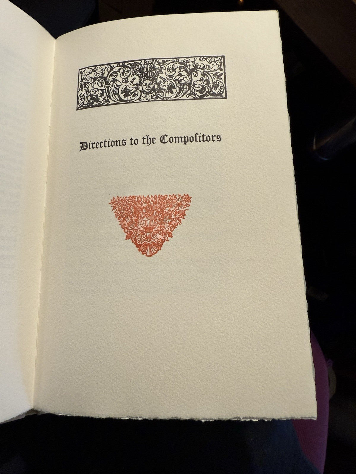Rules and Directions to be Observed in Printing Houses : Printer James Watson